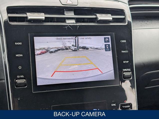 2022 Hyundai Santa Cruz SEL Premium