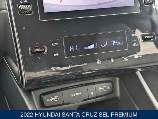 2022 Hyundai Santa Cruz SEL Premium
