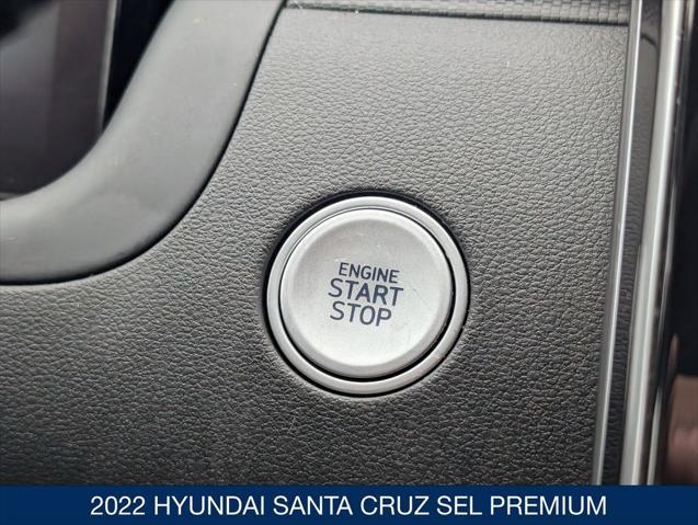 2022 Hyundai Santa Cruz SEL Premium