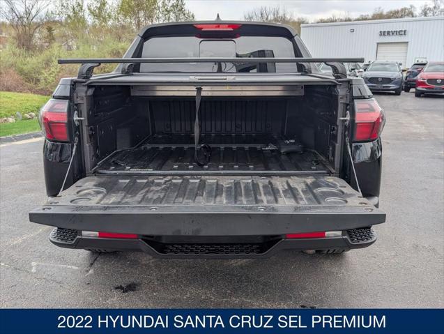 2022 Hyundai Santa Cruz SEL Premium