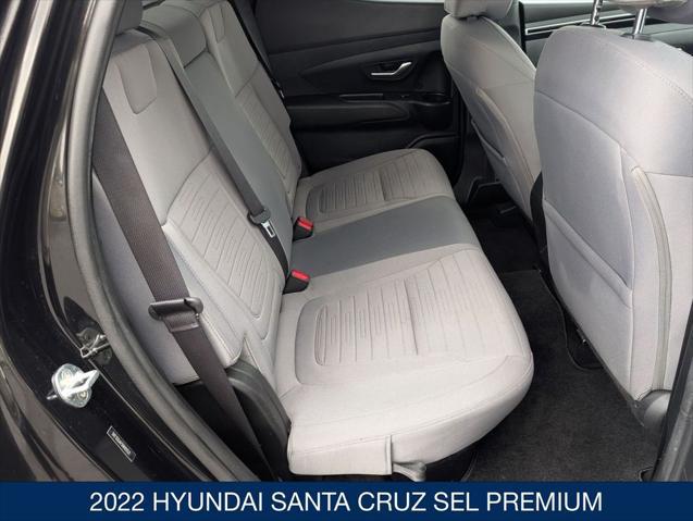 2022 Hyundai Santa Cruz SEL Premium