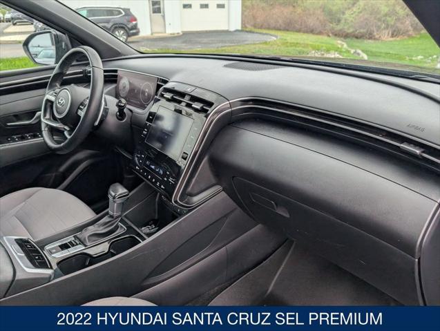 2022 Hyundai Santa Cruz SEL Premium