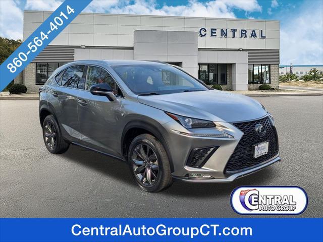 2020 Lexus NX 300 F SPORT for sale in PLAINFIELD, CT