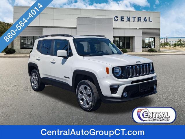 2019 Jeep Renegade Latitude 4x4 for sale in PLAINFIELD, CT