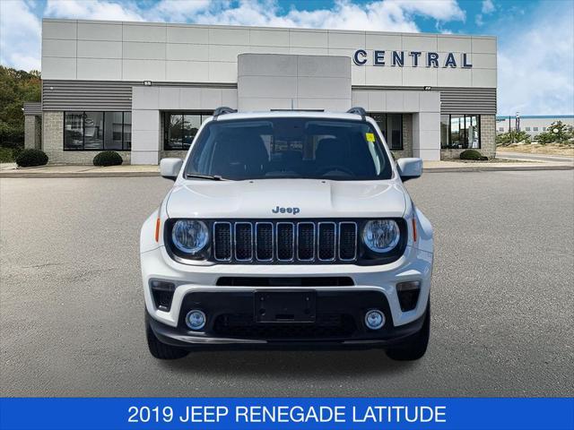2019 Jeep Renegade Latitude 4x4