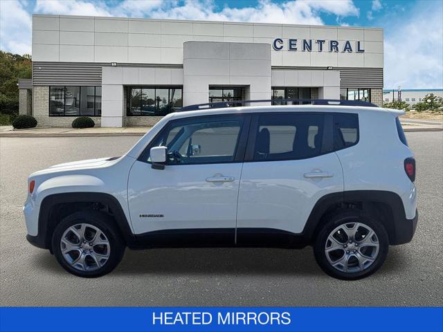 2019 Jeep Renegade Latitude 4x4