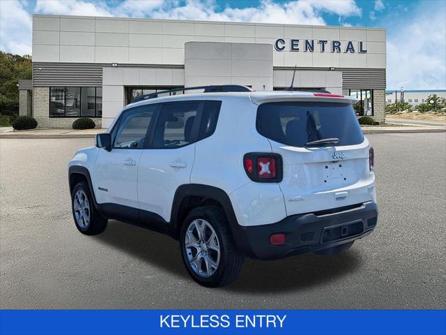 2019 Jeep Renegade Latitude 4x4