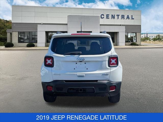 2019 Jeep Renegade Latitude 4x4
