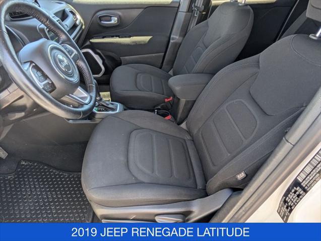 2019 Jeep Renegade Latitude 4x4