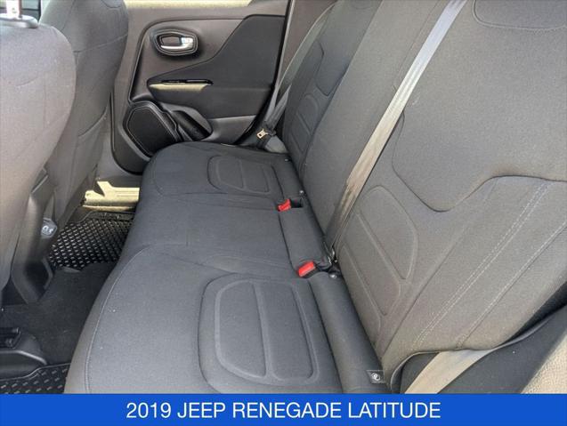 2019 Jeep Renegade Latitude 4x4