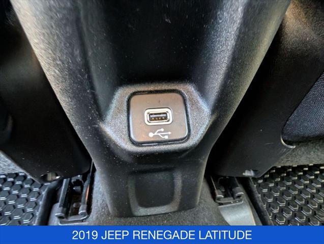 2019 Jeep Renegade Latitude 4x4