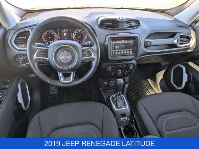 2019 Jeep Renegade Latitude 4x4