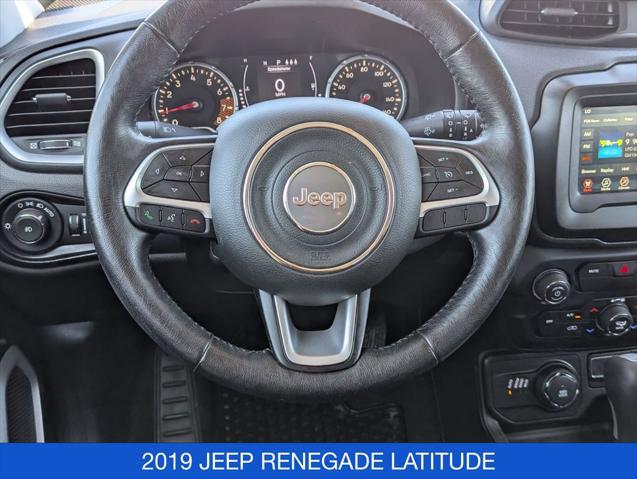 2019 Jeep Renegade Latitude 4x4