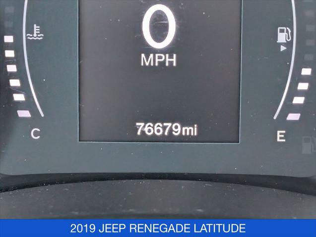 2019 Jeep Renegade Latitude 4x4