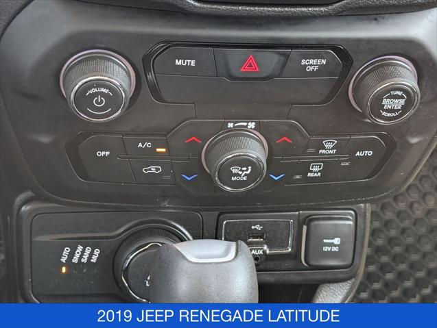2019 Jeep Renegade Latitude 4x4