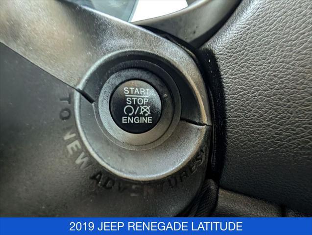 2019 Jeep Renegade Latitude 4x4