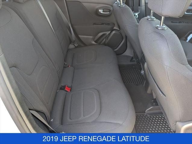 2019 Jeep Renegade Latitude 4x4