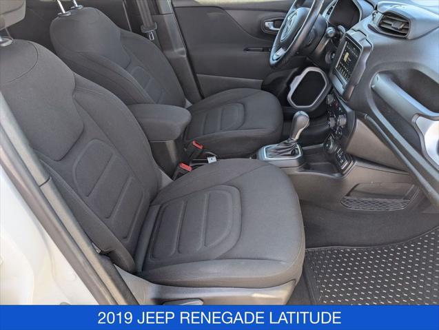 2019 Jeep Renegade Latitude 4x4