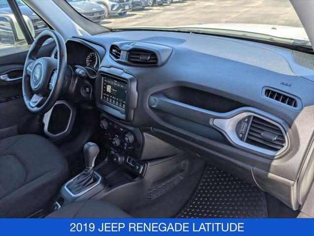 2019 Jeep Renegade Latitude 4x4