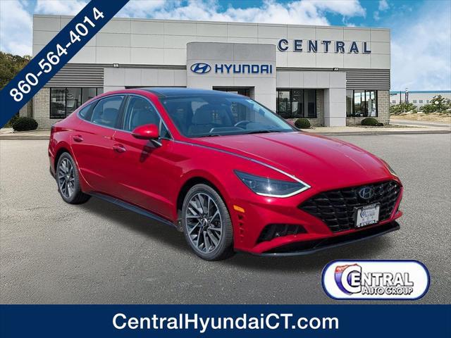 2020 Hyundai Sonata Limited for sale in PLAINFIELD, CT