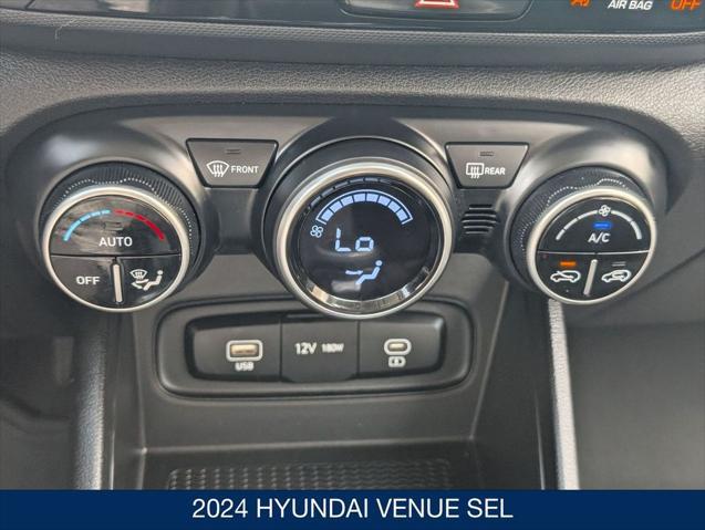 2024 Hyundai Venue SEL