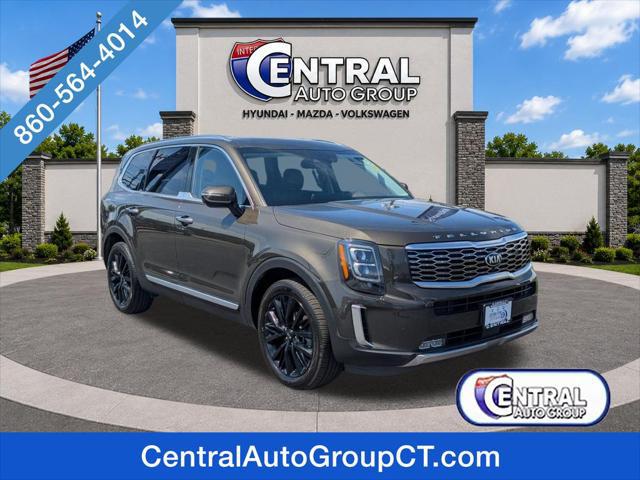 2020 Kia Telluride SX for sale in PLAINFIELD, CT