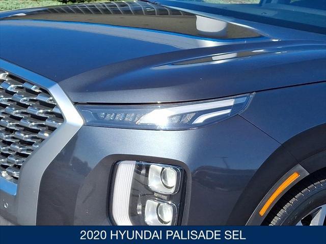 2020 Hyundai Palisade SEL