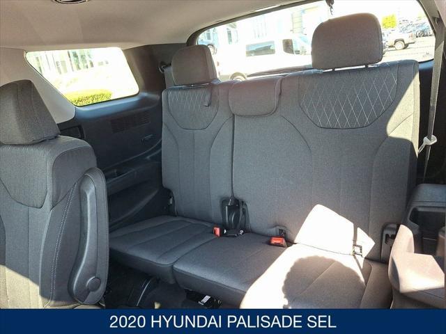 2020 Hyundai Palisade SEL