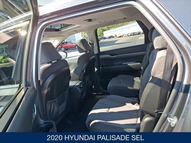 2020 Hyundai Palisade SEL