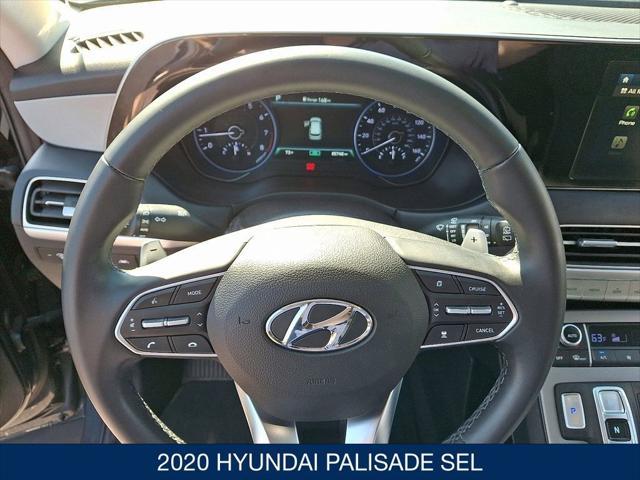 2020 Hyundai Palisade SEL