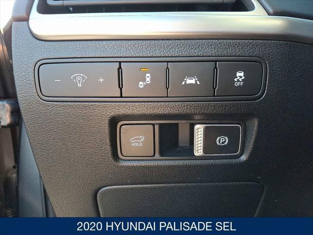 2020 Hyundai Palisade SEL