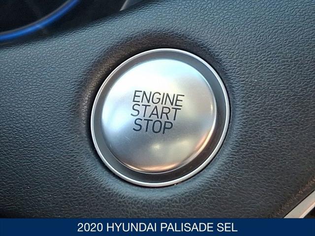 2020 Hyundai Palisade SEL