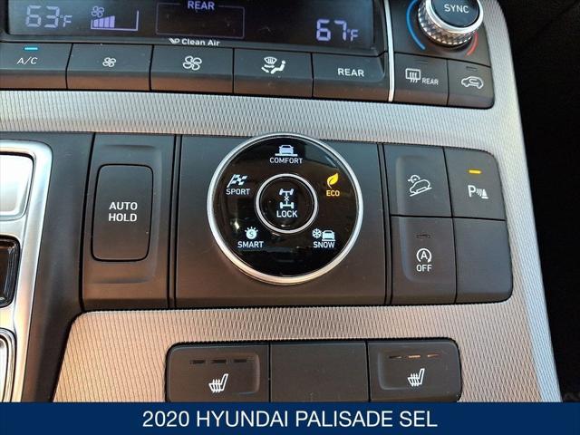 2020 Hyundai Palisade SEL