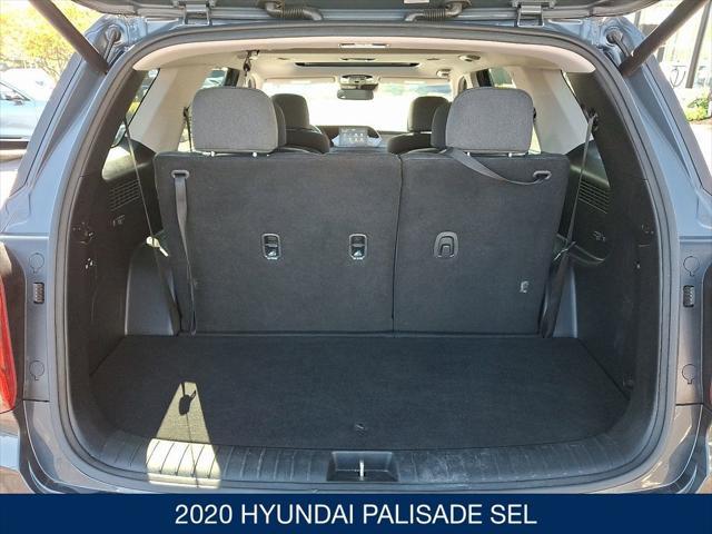 2020 Hyundai Palisade SEL
