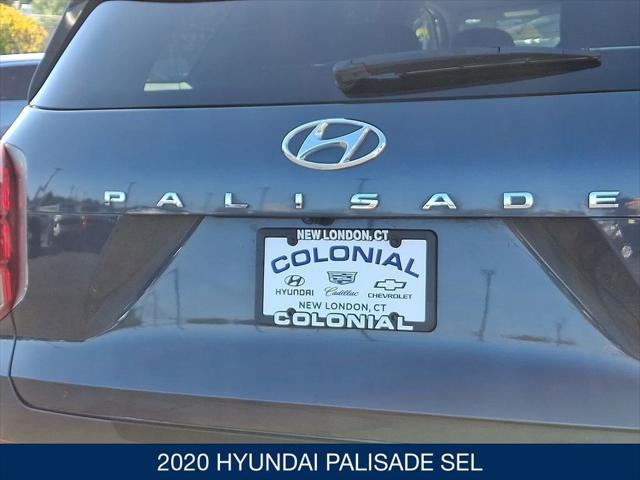 2020 Hyundai Palisade SEL