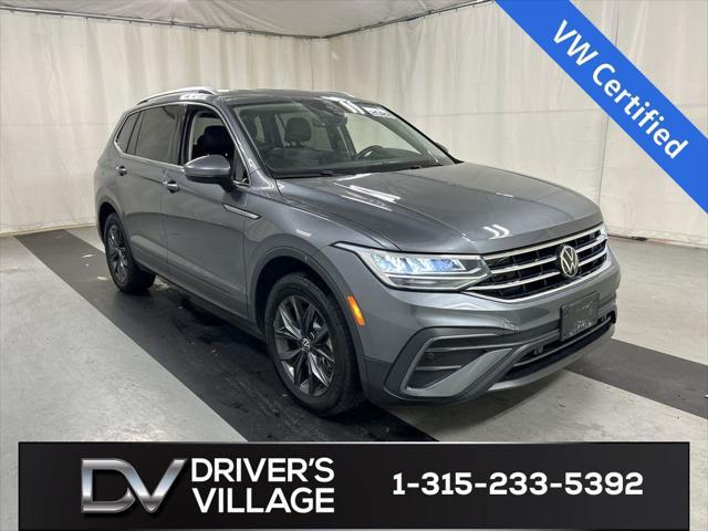 2022 Volkswagen Tiguan 2.0T SE for sale in CICERO, NY