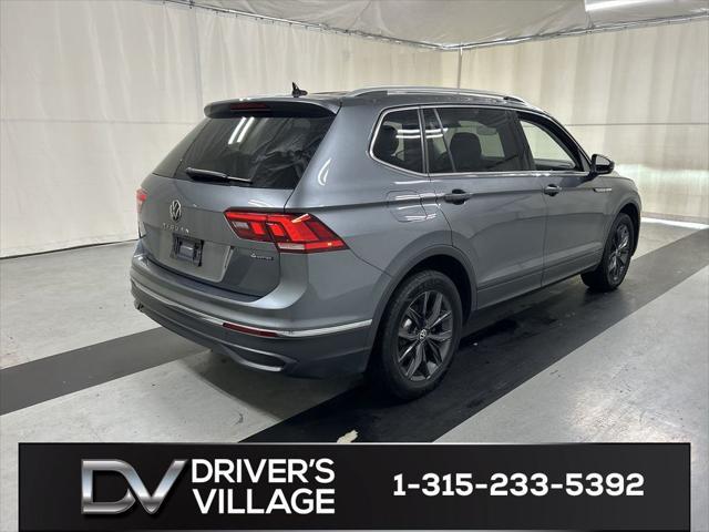 2022 Volkswagen Tiguan 2.0T SE