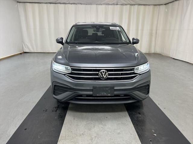 2022 Volkswagen Tiguan 2.0T SE