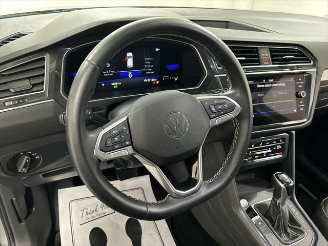 2022 Volkswagen Tiguan 2.0T SE