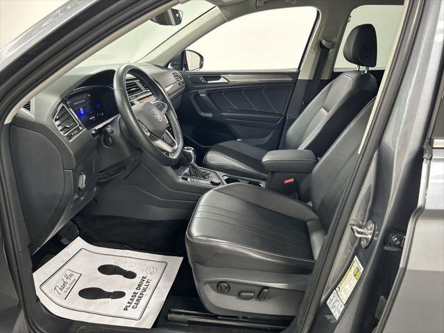 2022 Volkswagen Tiguan 2.0T SE