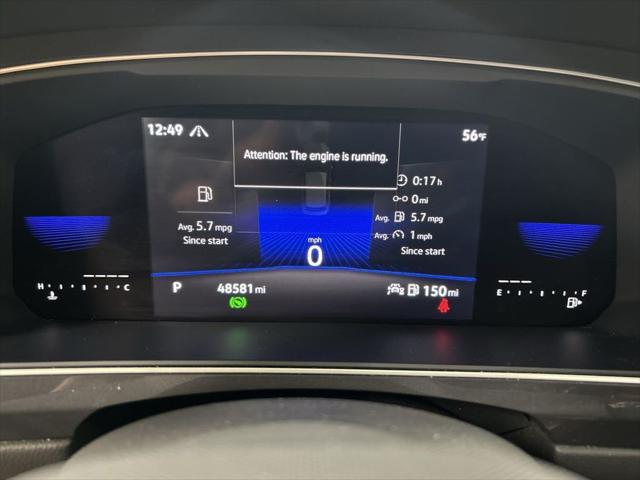 2022 Volkswagen Tiguan 2.0T SE