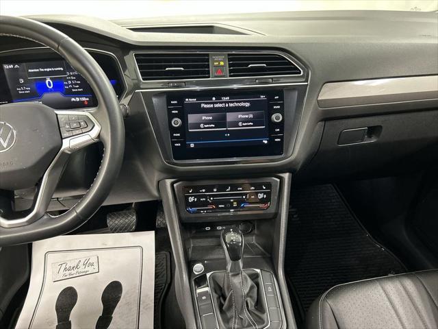2022 Volkswagen Tiguan 2.0T SE