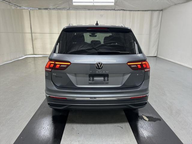 2022 Volkswagen Tiguan 2.0T SE