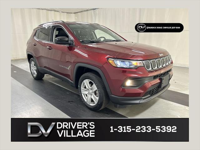 2022 Jeep Compass Latitude 4x4 for sale in CICERO, NY