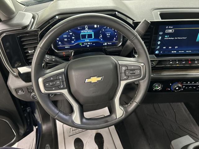 2023 Chevrolet Silverado 1500 4WD Crew Cab Short Bed LT with 2FL