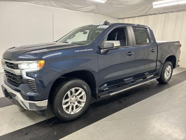 2023 Chevrolet Silverado 1500 4WD Crew Cab Short Bed LT with 2FL