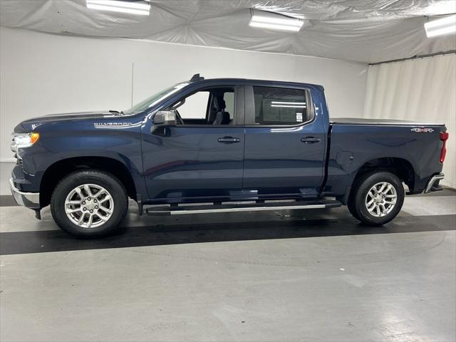 2023 Chevrolet Silverado 1500 4WD Crew Cab Short Bed LT with 2FL