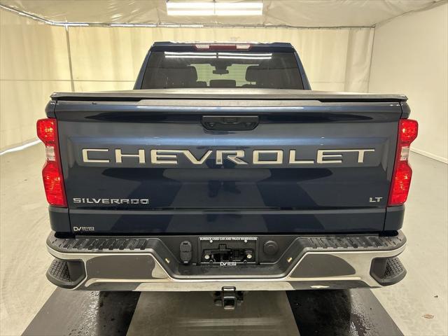 2023 Chevrolet Silverado 1500 4WD Crew Cab Short Bed LT with 2FL