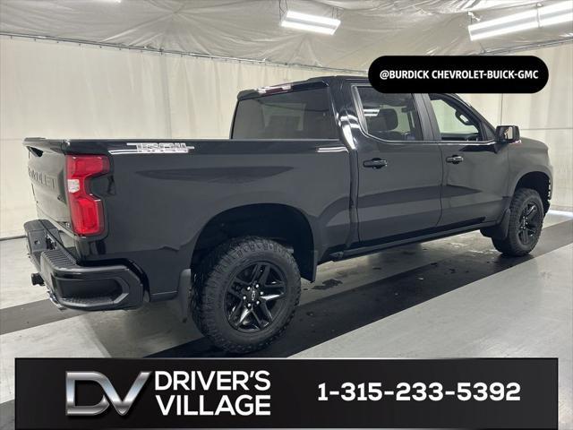 2021 Chevrolet Silverado 1500 4WD Crew Cab Short Bed LT Trail Boss for sale in CICERO, NY