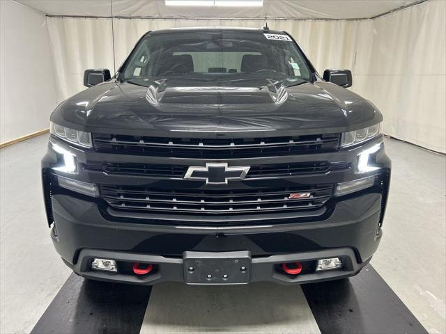 2021 Chevrolet Silverado 1500 4WD Crew Cab Short Bed LT Trail Boss